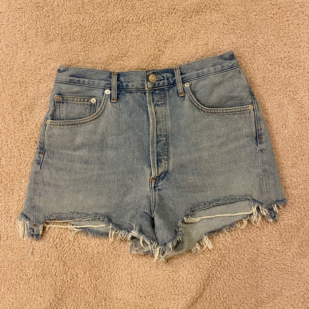 Agolde Parker Shorts - Size 29